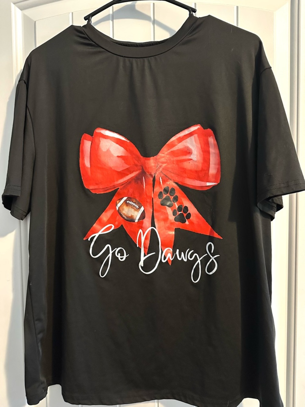 Two 'Go Dawgs' T‑Shirts